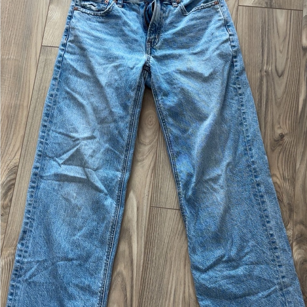 American Eagle Outfitters Light Blue Denim Jeans